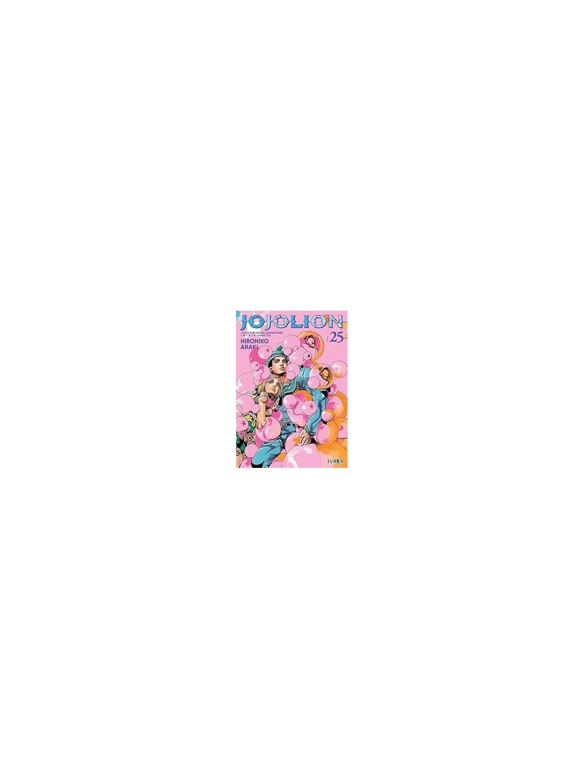 Jojo's Bizarre Adventure Parte 08 Jojolion 25 de Ivrea en Mangas | La Cueva Roja