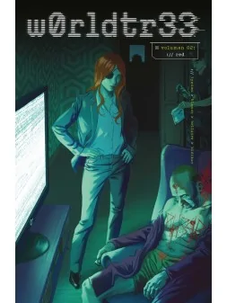 W0rldtr33 02: Red de Norma Editorial en Cómics Americano | La Cueva Roja
