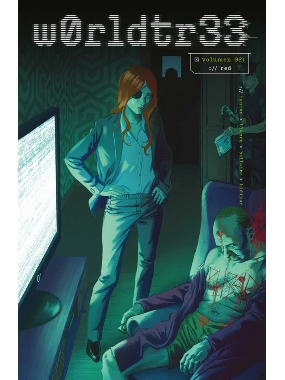 W0rldtr33 02: Red de Norma Editorial en Cómics Americano | La Cueva Roja