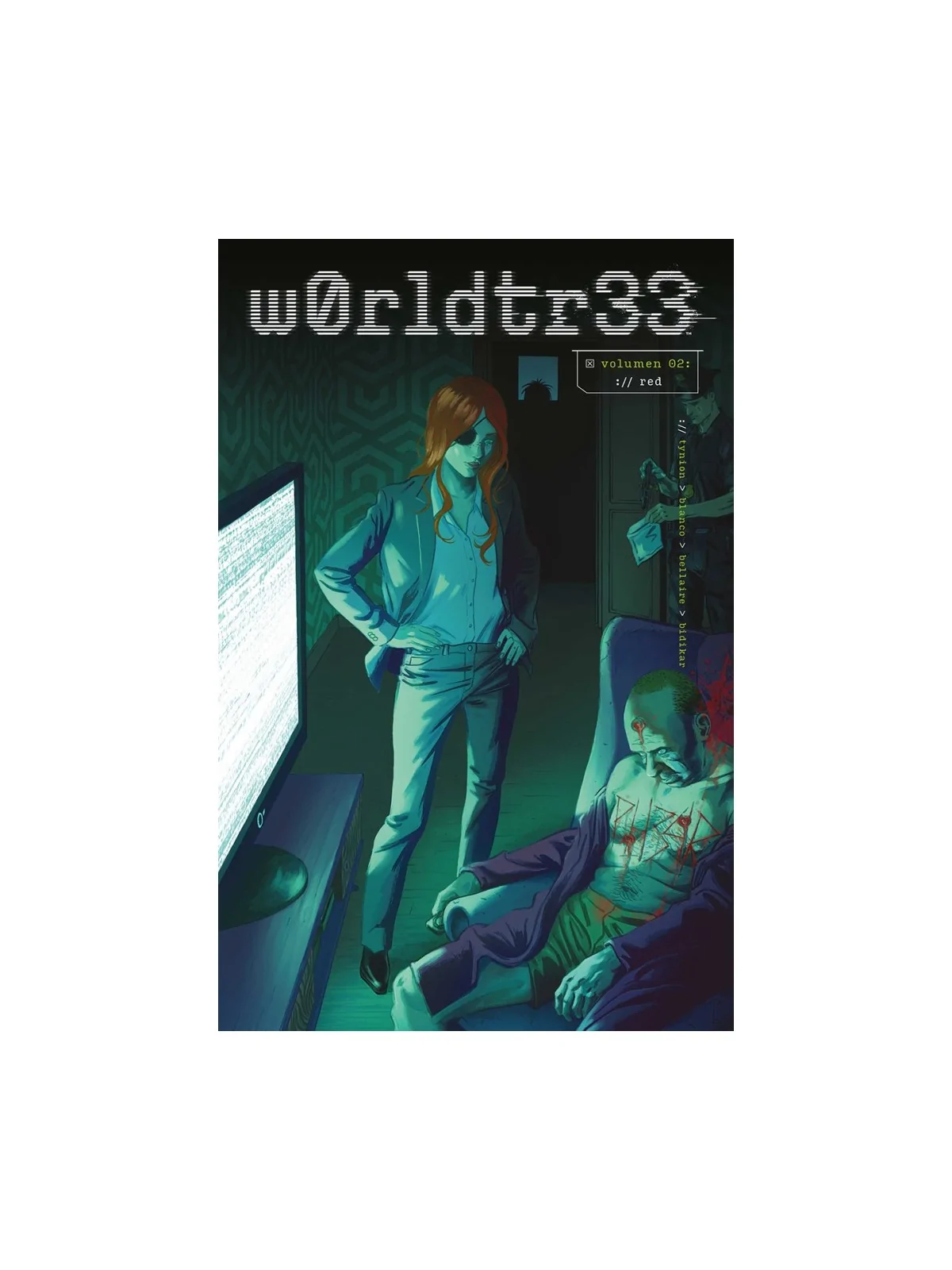 W0rldtr33 02: Red de Norma Editorial en Cómics Americano | La Cueva Roja