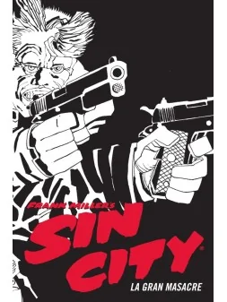 Sin City 03: La Gran Masacre de Norma Editorial en Cómics Europeo | La Cueva Roja