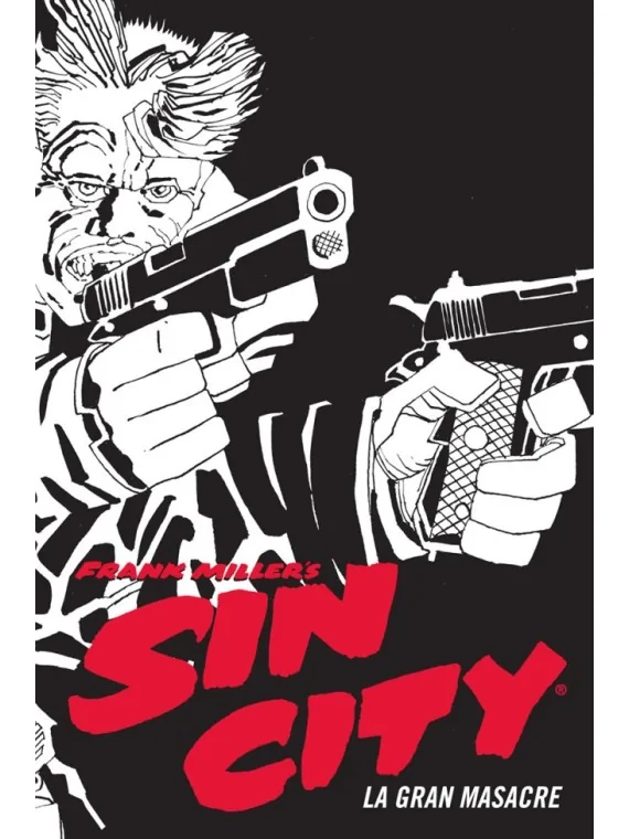 Sin City 03: La Gran Masacre de Norma Editorial en Cómics Europeo | La Cueva Roja