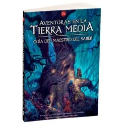 Aventuras de la Tierra Media - Guía del Maestro del Saber de Devir en Juegos de Rol | La Cueva Roja