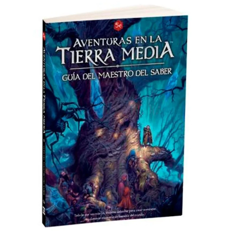 Aventuras de la Tierra Media - Guía del Maestro del Saber de Devir en Juegos de Rol | La Cueva Roja