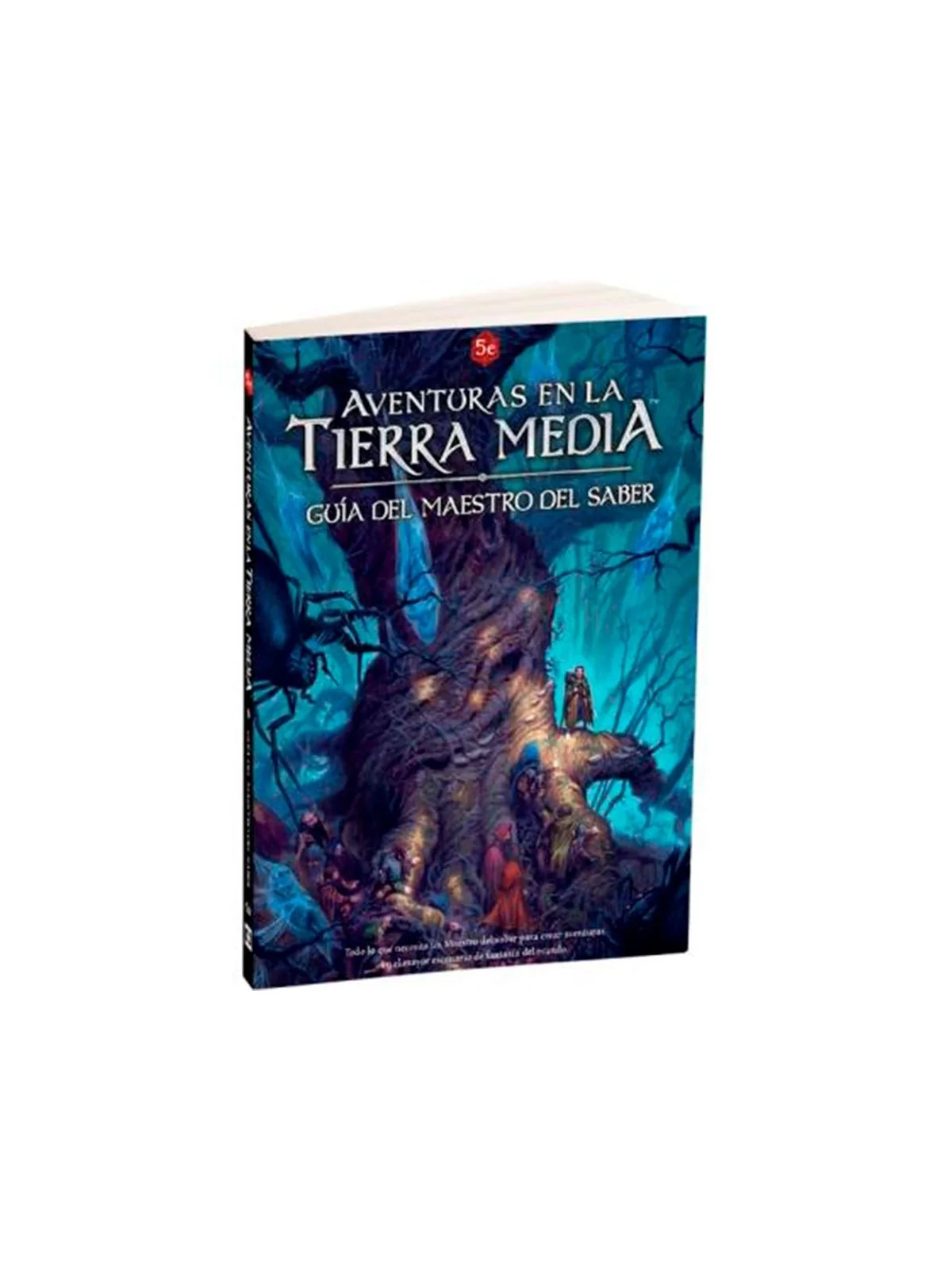 Aventuras de la Tierra Media - Guía del Maestro del Saber de Devir en Juegos de Rol | La Cueva Roja