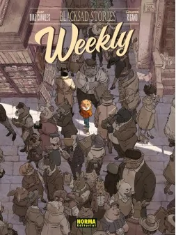 Blacksad Stories: Weefly de Norma Editorial en Cómics Europeo | La Cueva Roja