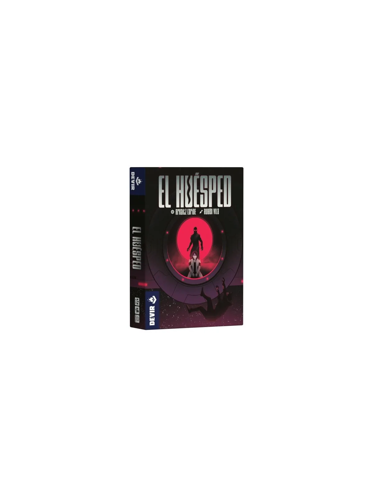 El Huesped de Devir en Juegos de Cartas | La Cueva Roja