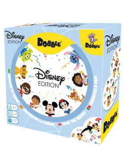 Dobble Disney Edition de Zygomatic en Juegos de Cartas | La Cueva Roja