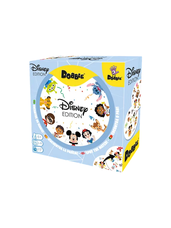 Dobble Disney Edition de Zygomatic en Juegos de Cartas | La Cueva Roja