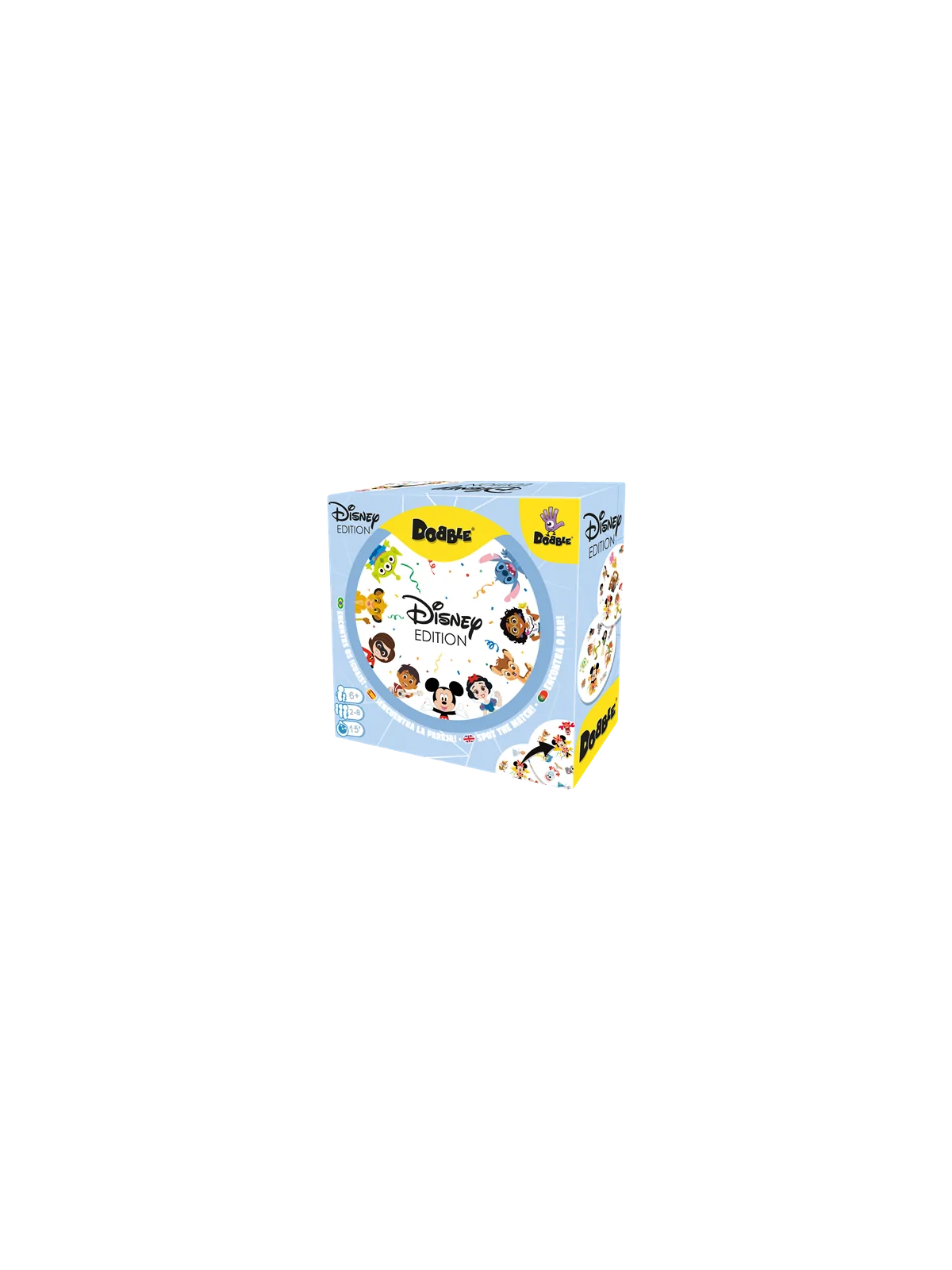 Dobble Disney Edition de Zygomatic en Juegos de Cartas | La Cueva Roja