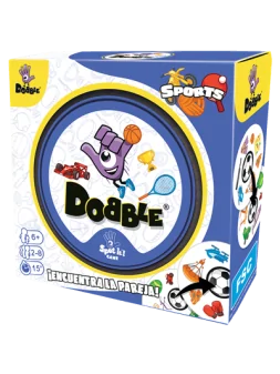 Dobble Sports de Zygomatic en Juegos de Cartas | La Cueva Roja