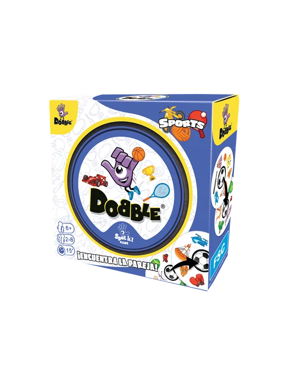Dobble Sports de Zygomatic en Juegos de Cartas | La Cueva Roja