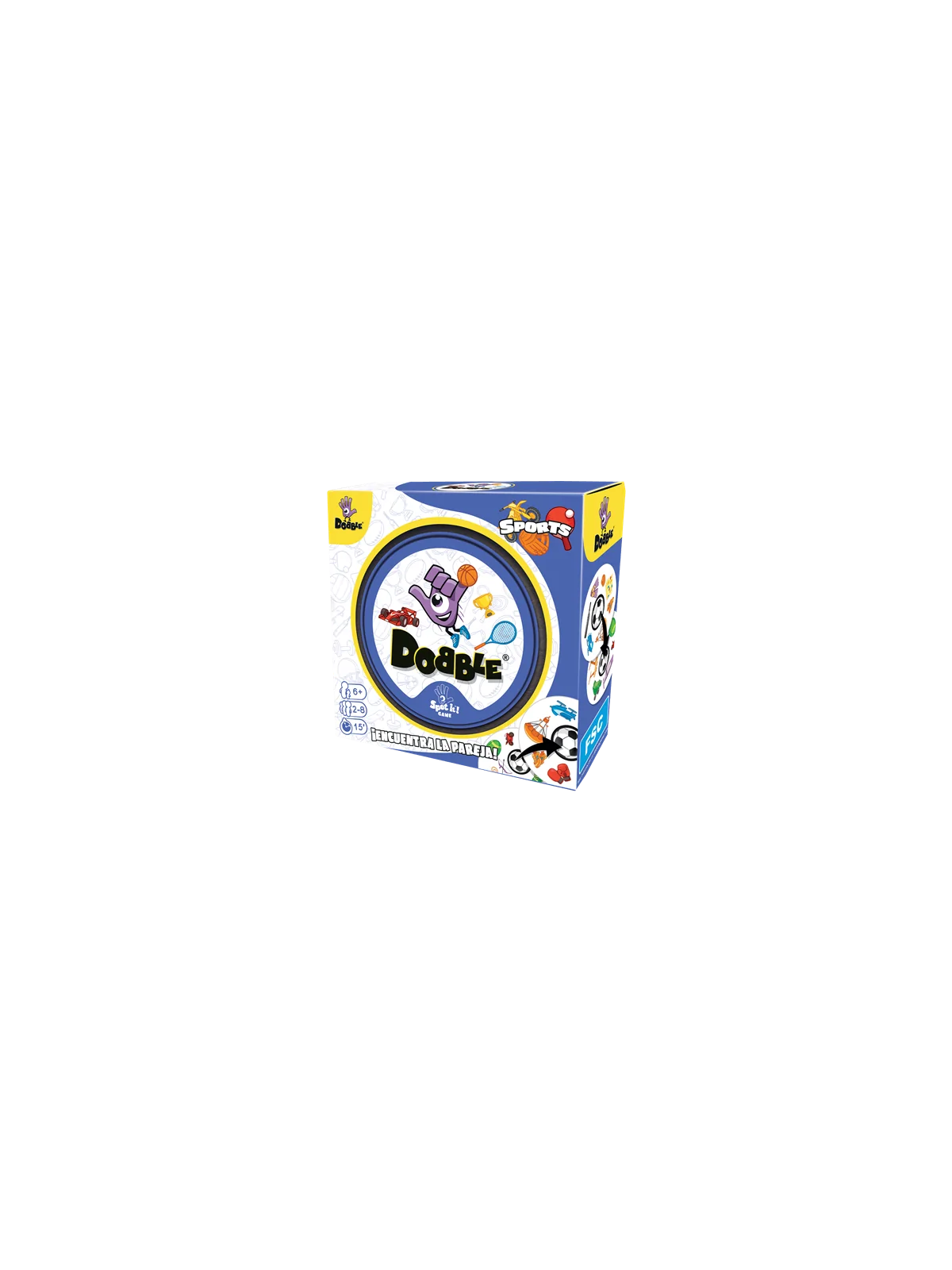 Dobble Sports de Zygomatic en Juegos de Cartas | La Cueva Roja