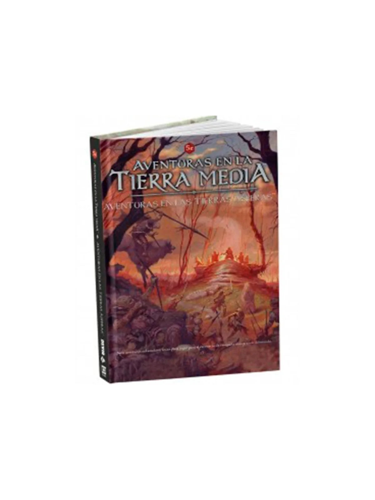 Aventuras de la Tierra Media - Aventuras en las Tierras Ásperas de Devir en Juegos de Rol | La Cueva Roja