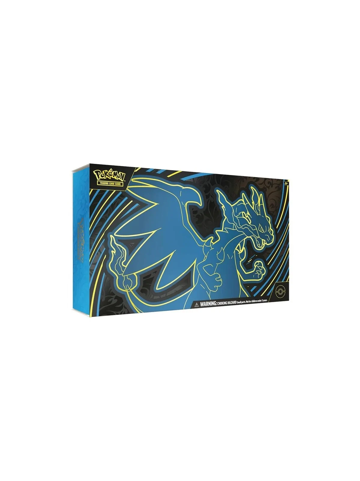 Pokemon TCG: Colección Ultrapremium Mega-Charizard EX (ESP) de Bandai en Pokemon TCG | La Cueva Roja