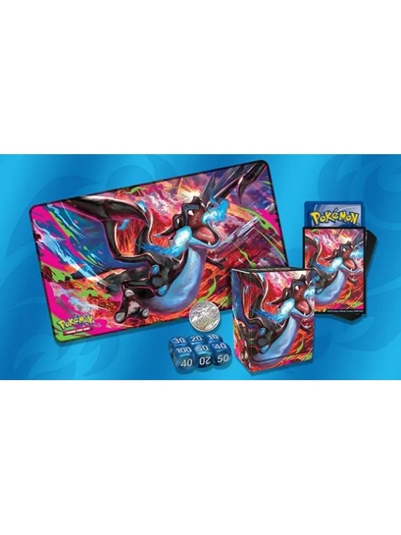 Pokemon TCG: Colección Ultrapremium Mega-Charizard EX (ESP) de Bandai en Pokemon TCG | La Cueva Roja