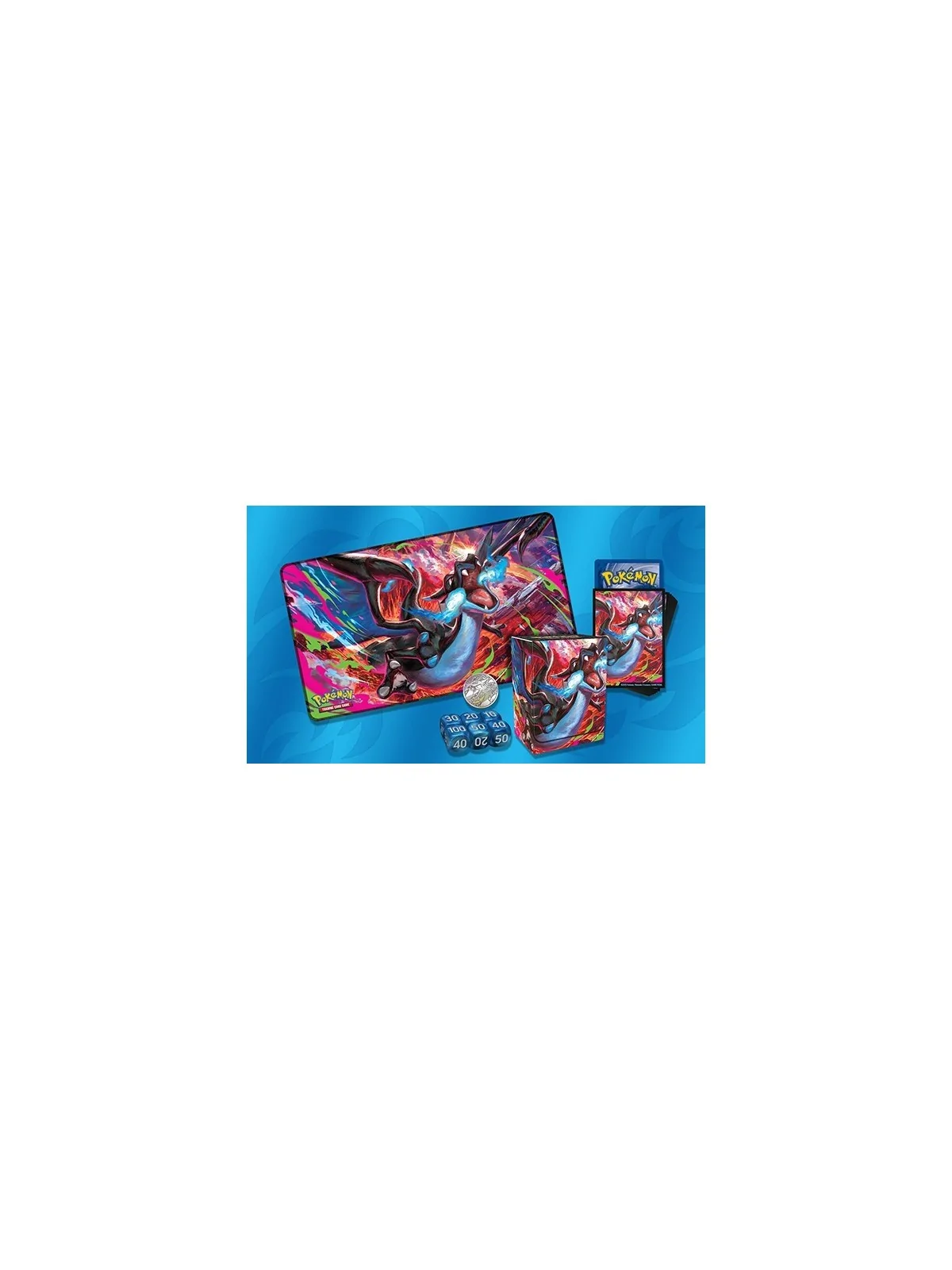 Pokemon TCG: Colección Ultrapremium Mega-Charizard EX (ESP) de Bandai en Pokemon TCG | La Cueva Roja