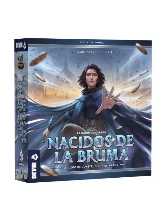 Nacidos de la Bruma: El Juego de Construcción de Mazos de Devir en Juegos de Tablero | La Cueva Roja