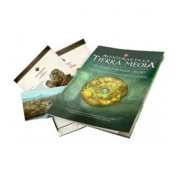 Aventuras de la Tierra Media - El Dosel del Bosque Negro y Pantalla del Maestro del Saber de Devir en Juegos de Rol | La Cueva R