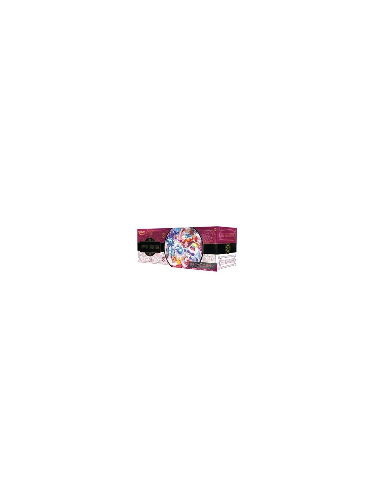 Pokémon TCG Calendario de Adviento 2025 (Ingles) de Bandai en Pokemon TCG | La Cueva Roja