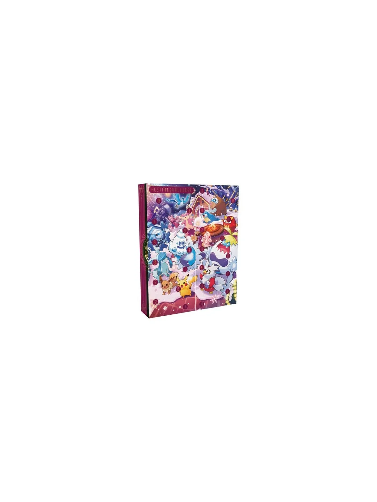 Pokémon TCG Calendario de Adviento 2025 (Ingles) de Bandai en Pokemon TCG | La Cueva Roja