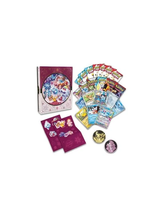 Pokémon TCG Calendario de Adviento 2025 (Ingles) de Bandai en Pokemon TCG | La Cueva Roja