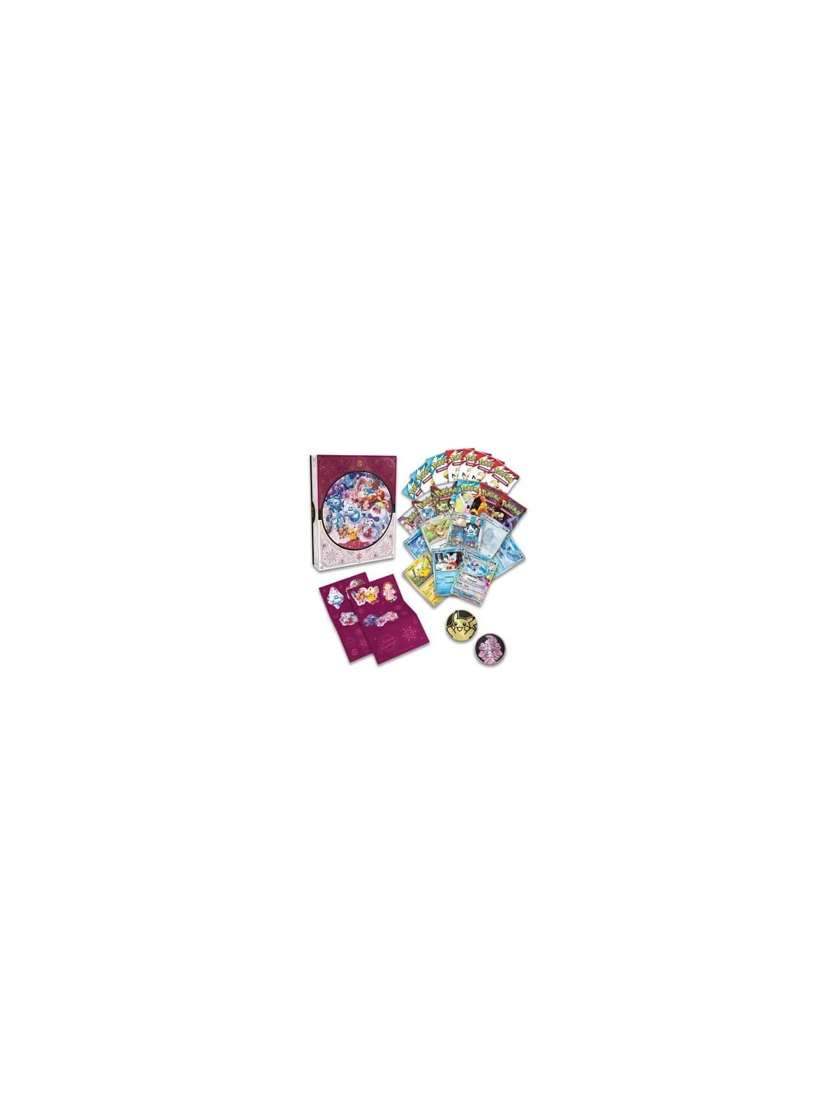 Pokémon TCG Calendario de Adviento 2025 (Ingles) de Bandai en Pokemon TCG | La Cueva Roja