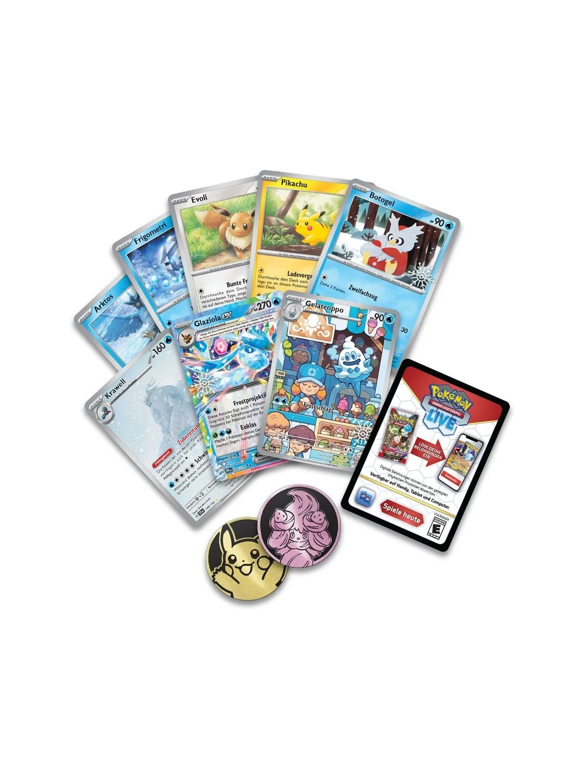 Pokémon TCG Calendario de Adviento 2025 (Ingles) de Bandai en Pokemon TCG | La Cueva Roja