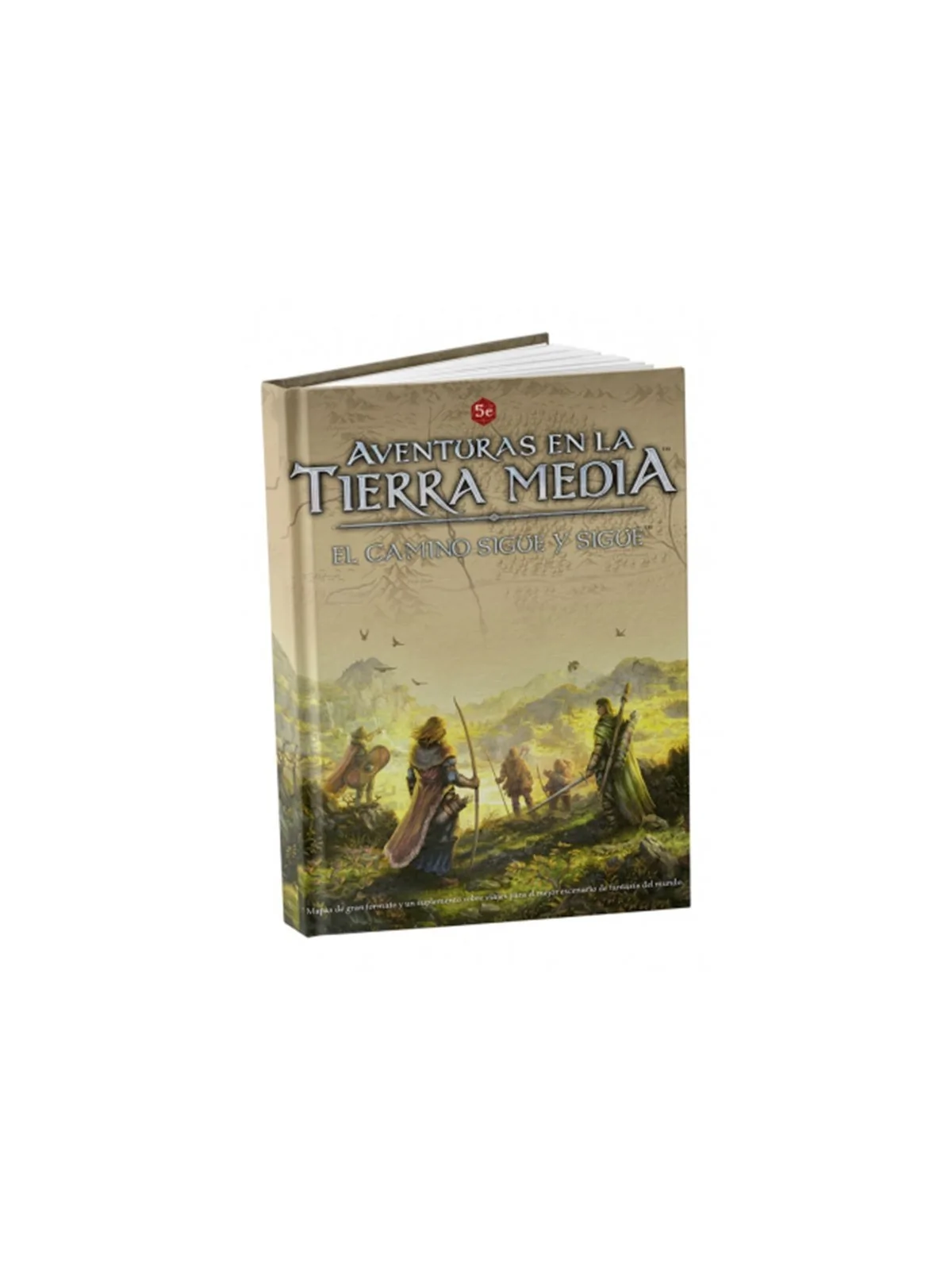 Aventuras de la Tierra Media - El Camino Sigue y Sigue de Devir en Juegos de Rol | La Cueva Roja