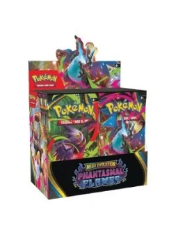 Pokemon TCG: Caja de Sobres – Fuegos Fantasmales (36 sobres) (ESP) de Bandai en Pokemon TCG | La Cueva Roja