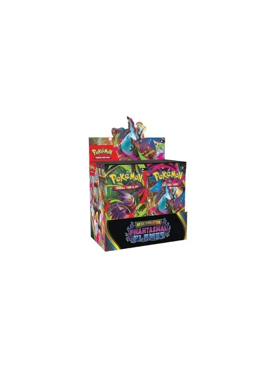 Pokemon TCG: Caja de Sobres – Fuegos Fantasmales (36 sobres) (ESP) de Bandai en Pokemon TCG | La Cueva Roja
