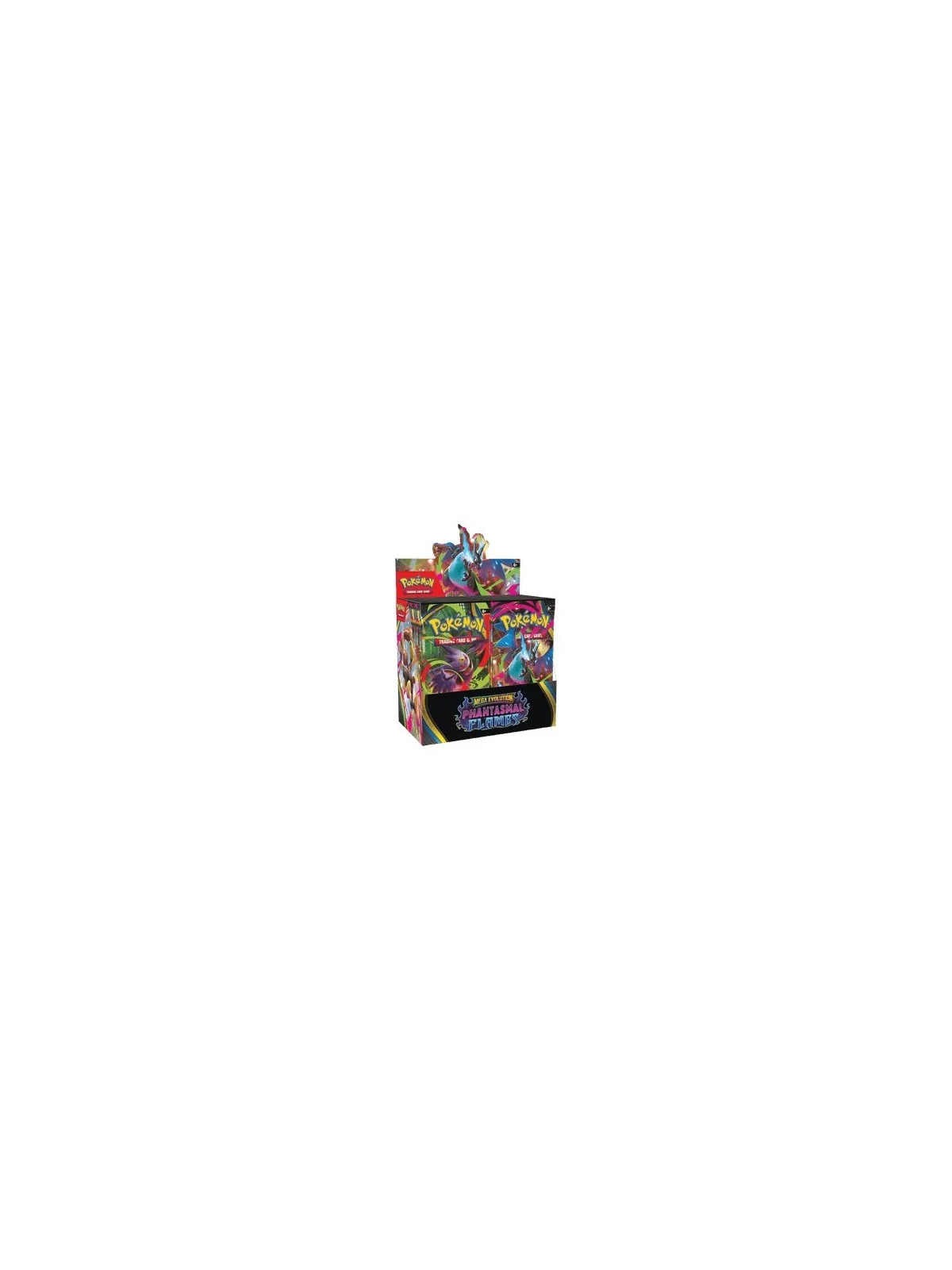 Pokemon TCG: Caja de Sobres – Fuegos Fantasmales (36 sobres) (ESP) de Bandai en Pokemon TCG | La Cueva Roja