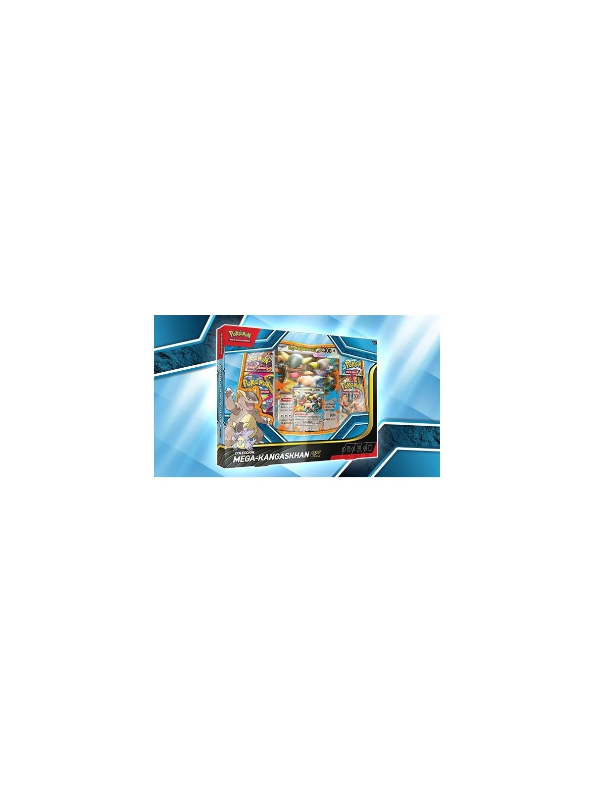 Pokemon TCG: Colección Mega-Kangaskhan EX (Inglés) de Bandai en Pokemon TCG | La Cueva Roja