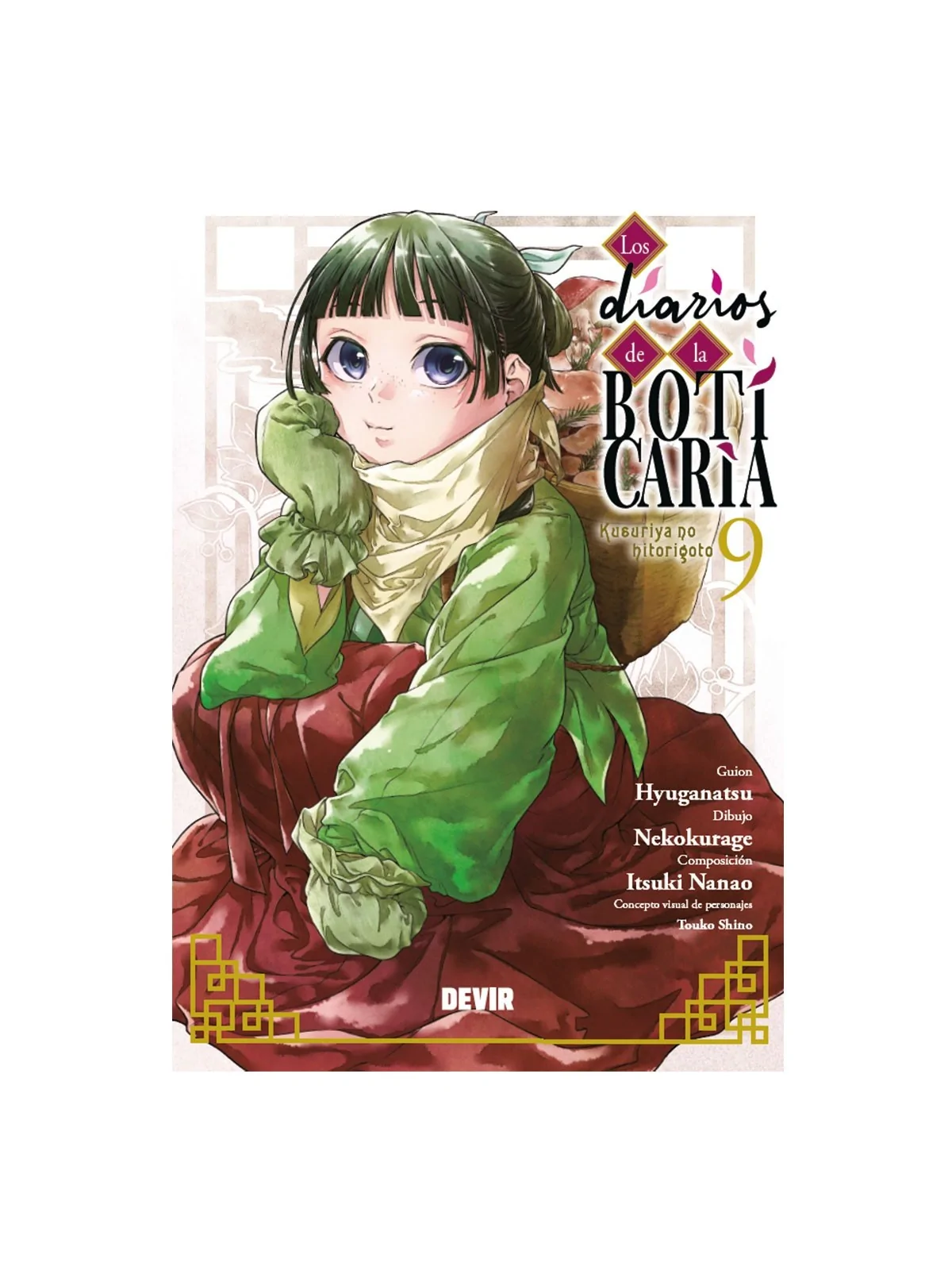 Los Diarios de la Boticaria 09 de Devir en Mangas | La Cueva Roja