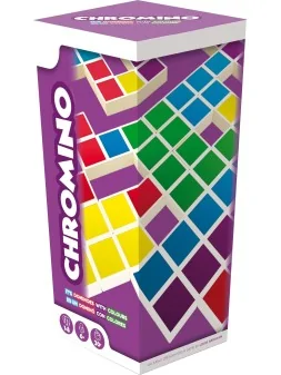 Chromino Smallbox de Asmodee en Juegos de Tablero | La Cueva Roja