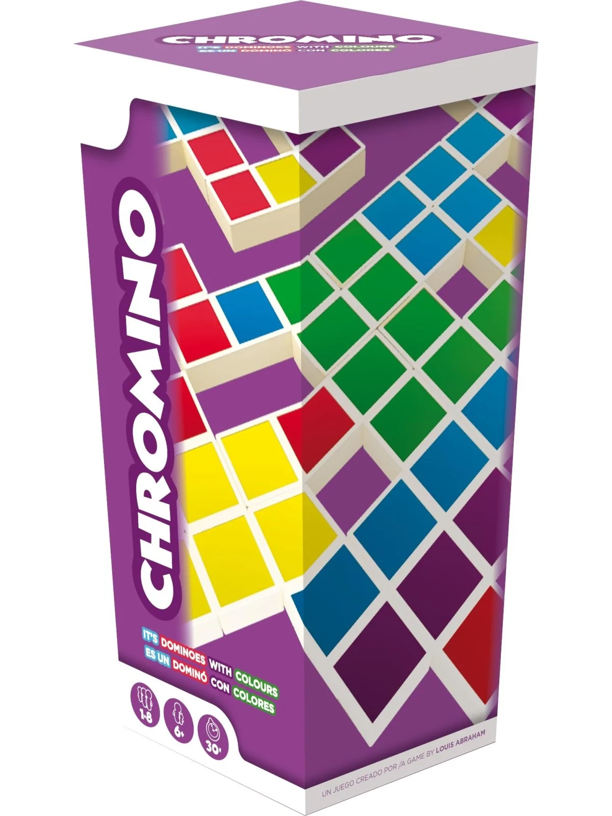 Chromino Smallbox de Asmodee en Juegos de Tablero | La Cueva Roja