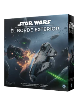 Star Wars: El Borde Exterior de Fantasy Flight Games en Juegos de Tablero | La Cueva Roja