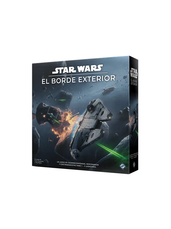 Star Wars: El Borde Exterior de Fantasy Flight Games en Juegos de Tablero | La Cueva Roja