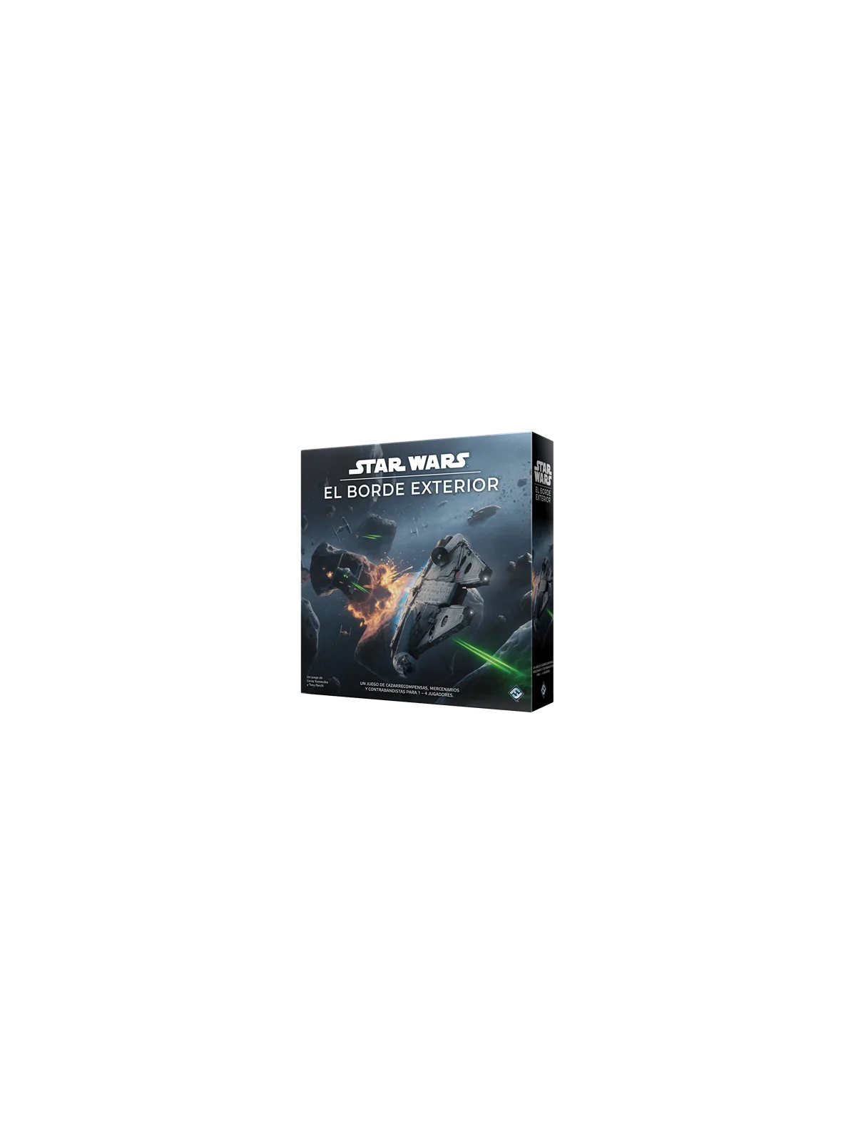 Star Wars: El Borde Exterior de Fantasy Flight Games en Juegos de Tablero | La Cueva Roja