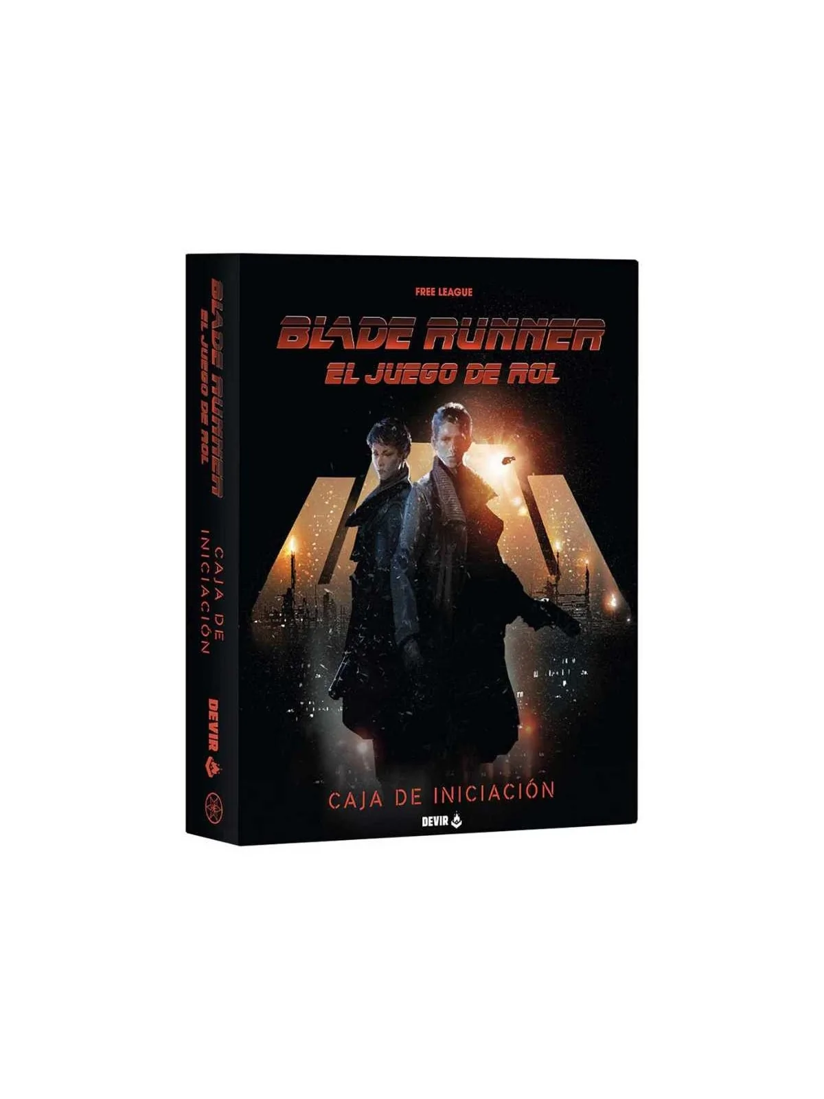 Blade Runner: Caja de Iniciación de Devir en Juegos de Rol | La Cueva Roja