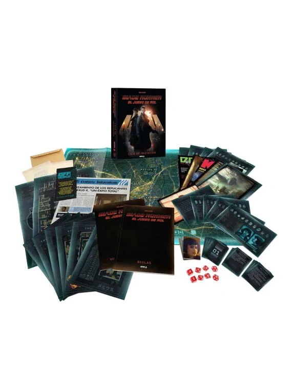 Blade Runner: Caja de Iniciación de Devir en Juegos de Rol | La Cueva Roja