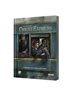 Horror en el Orient Express Volumen 1 de Edge en Juegos de Rol | La Cueva Roja