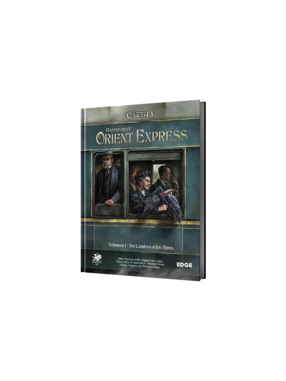 Horror en el Orient Express Volumen 1 de Edge en Juegos de Rol | La Cueva Roja