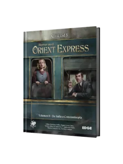 Horror en el Orient Express Volumen 2 de Edge en Juegos de Rol | La Cueva Roja