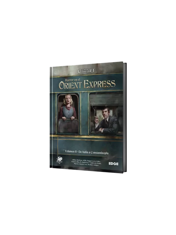 Horror en el Orient Express Volumen 2 de Edge en Juegos de Rol | La Cueva Roja