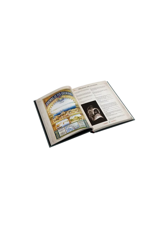 Horror en el Orient Express Volumen 2 de Edge en Juegos de Rol | La Cueva Roja