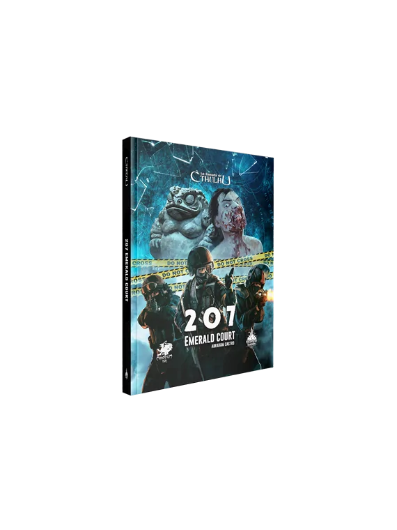 La Llamada de Cthulhu: 207 Emerald Court de Shadowlands Ediciones en Juegos de Rol | La Cueva Roja