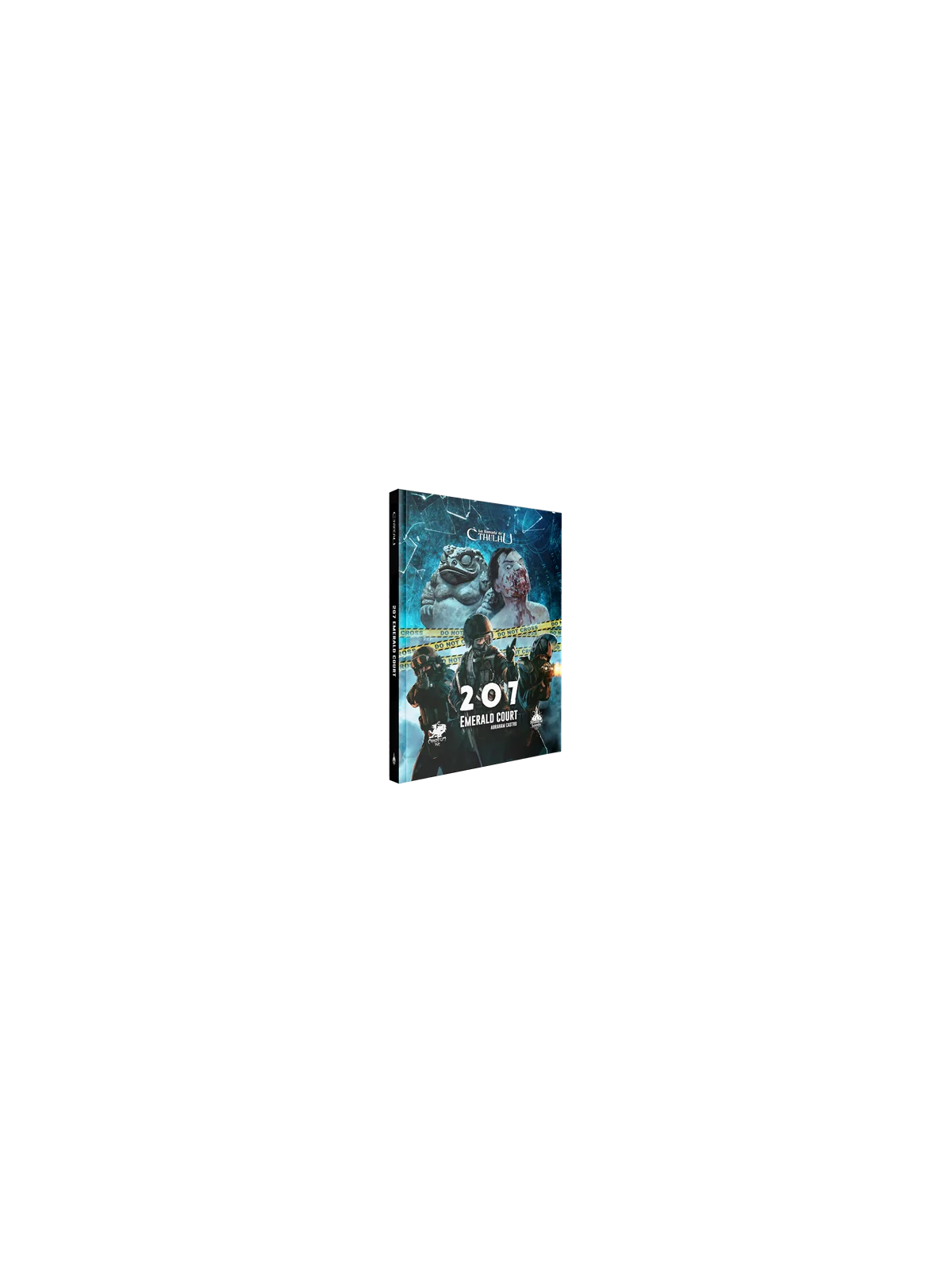 La Llamada de Cthulhu: 207 Emerald Court de Shadowlands Ediciones en Juegos de Rol | La Cueva Roja