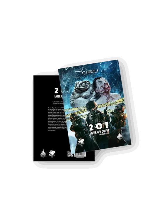 La Llamada de Cthulhu: 207 Emerald Court de Shadowlands Ediciones en Juegos de Rol | La Cueva Roja