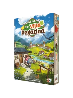Aventuras en Villa Pegatina de Unexpected Games en Juegos de Tablero | La Cueva Roja